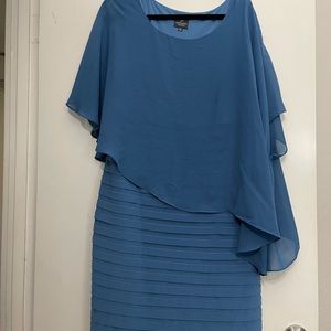 Adriana Papell Asymmetrical Dress